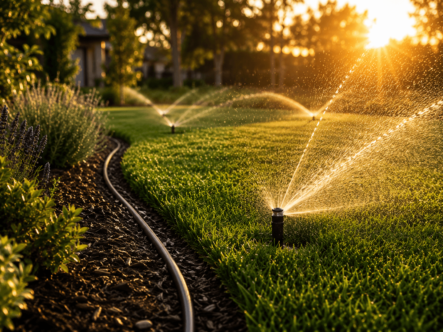 Irrigation Systems by E-Care Pro Landscaping in Contra Costa County, CA