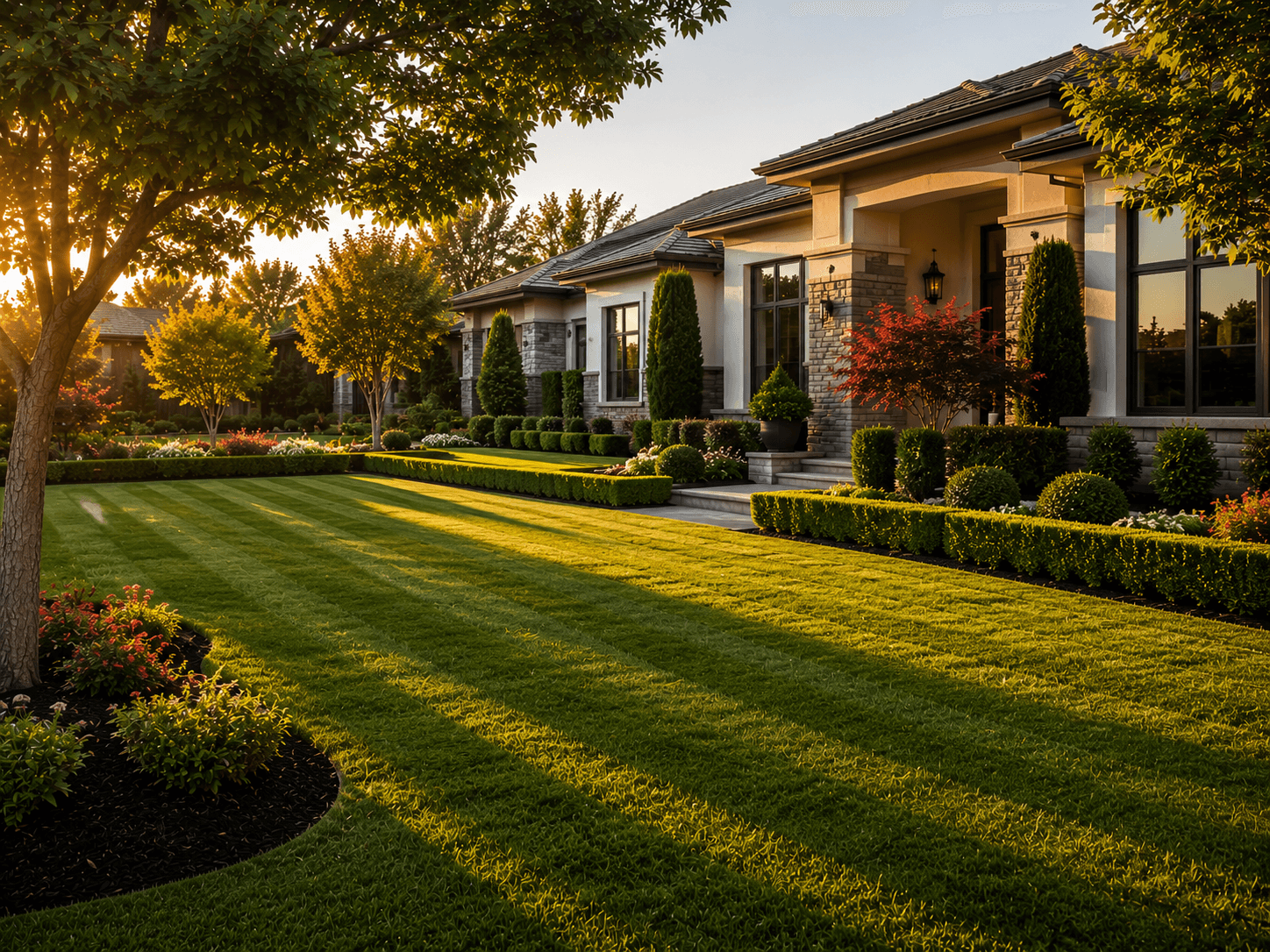 Property Maintenance by E-Care Pro Landscaping in Contra Costa County, CA